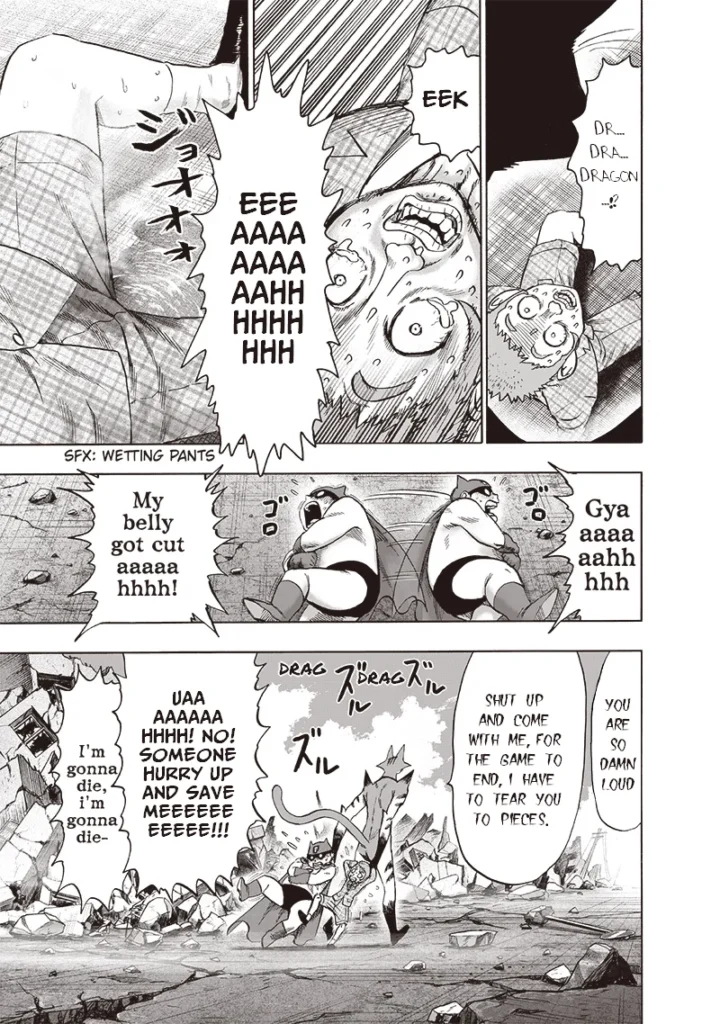 One Punch Man Chapter 117 | Read Full Online Manga 14 one punch man ch117 page14